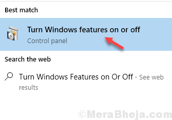 Turn Windows Feature On Off Min