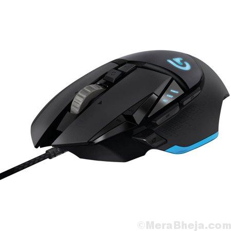 Logitech G502 Proteus Spectrum Min