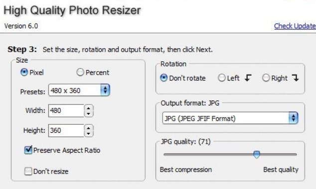 best free software to resize images