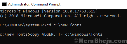 Cmd Copy Font Command Min