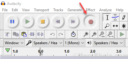 Audacity Record Min