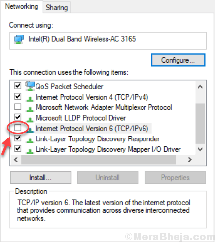 Disable Ipv6 Min