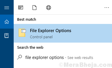 File Explorer Options Min