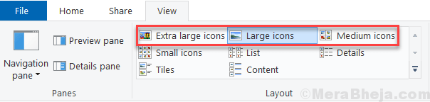 File Explorer View Large Icons Min
