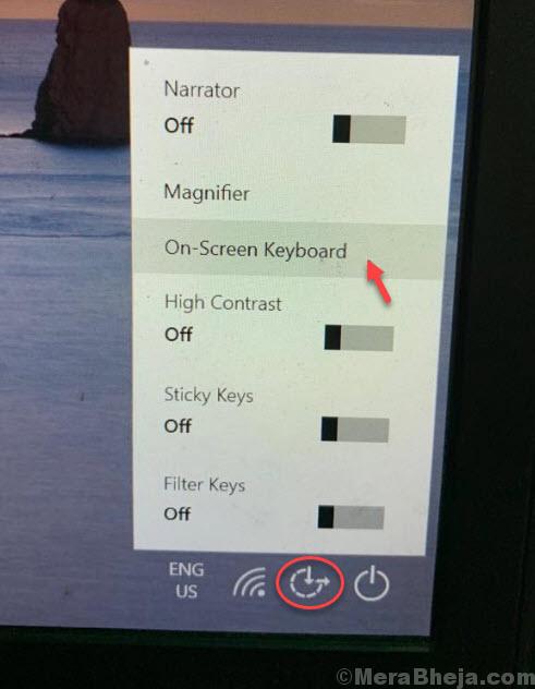 On Screen Keyboard Lock Screen Min