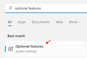 Optional Features 1 Min