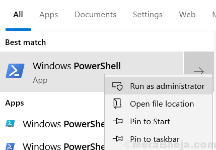 Powershell Admin Min