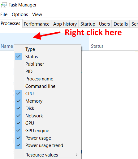 task manager fix windows 10