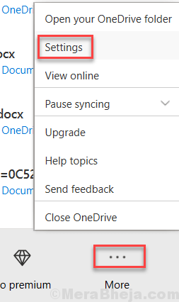 Settings Onedrive Min