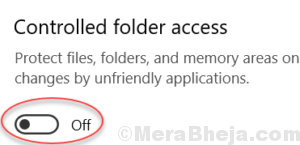 turn off controlled folder access min