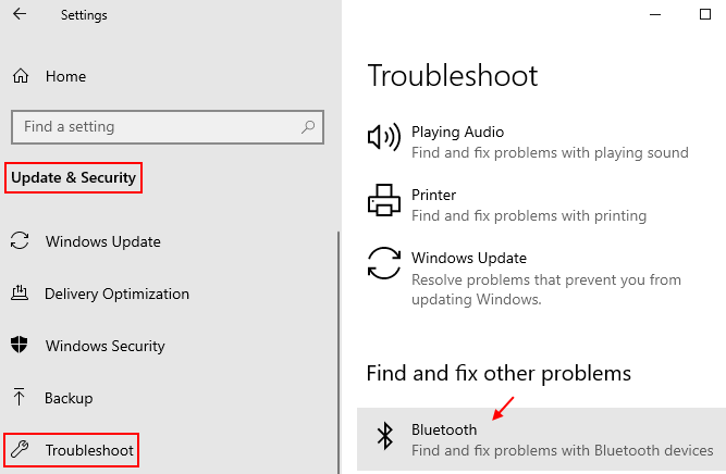 Fix can't pair Bluetooth keyboard, the PIN try connecting again