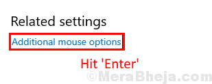 Additional Mouse Opttions