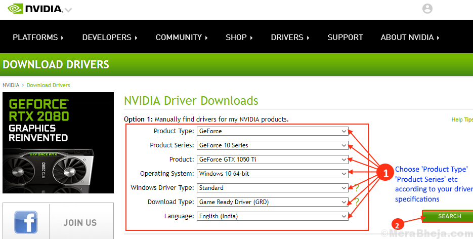 Nvidia Driver Update