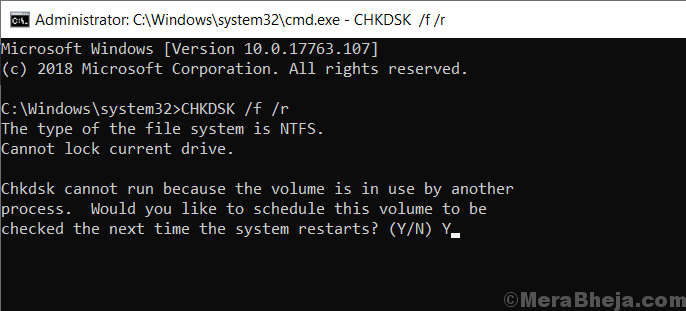 Chkdsk