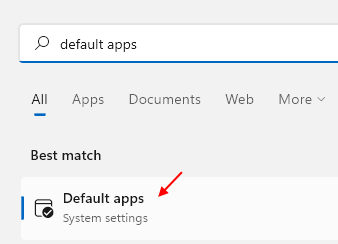Default Apps Min