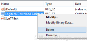 Delete Logitech Download Assistant