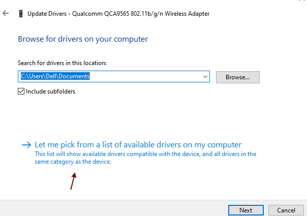Let Me Pick Device Manager Min