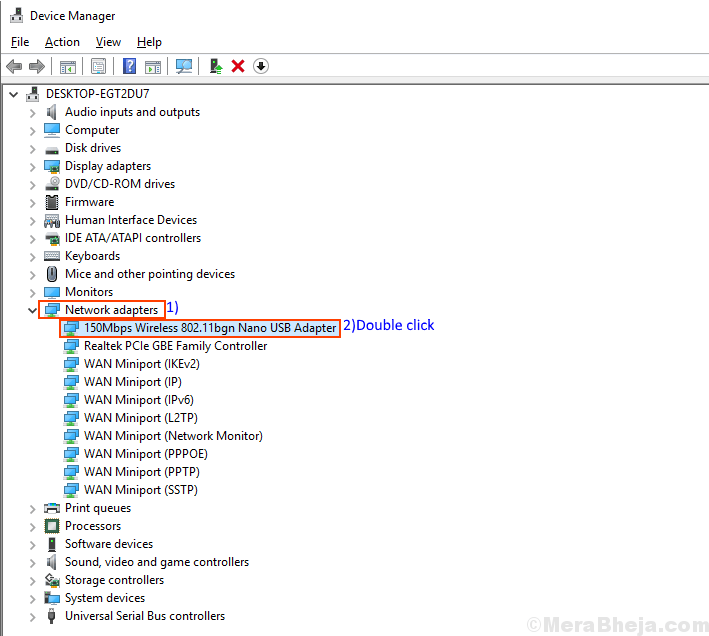 Network Adapter Prop