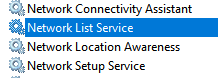 Network List Service Min