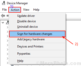Scan For Hardware Change