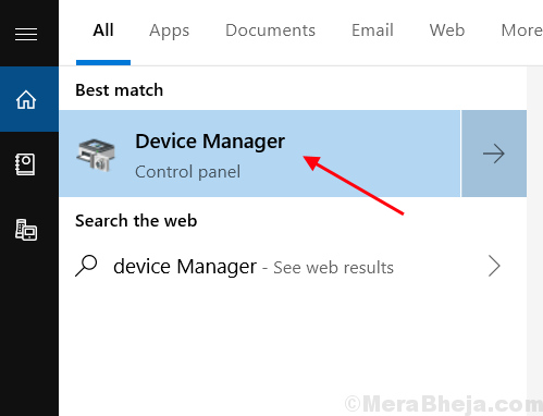 Search Devie Manager