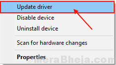 Update Driver