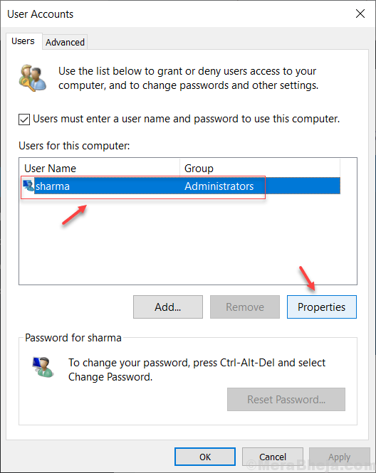 windows 10 not recognizing me as administrator