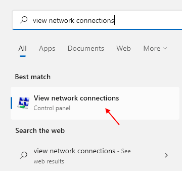 view network connections 11 min