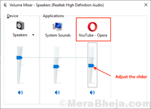 Fix No sound on YouTube video in Windows 10 / 11 PC