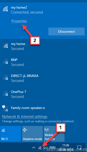 Wifi Properties