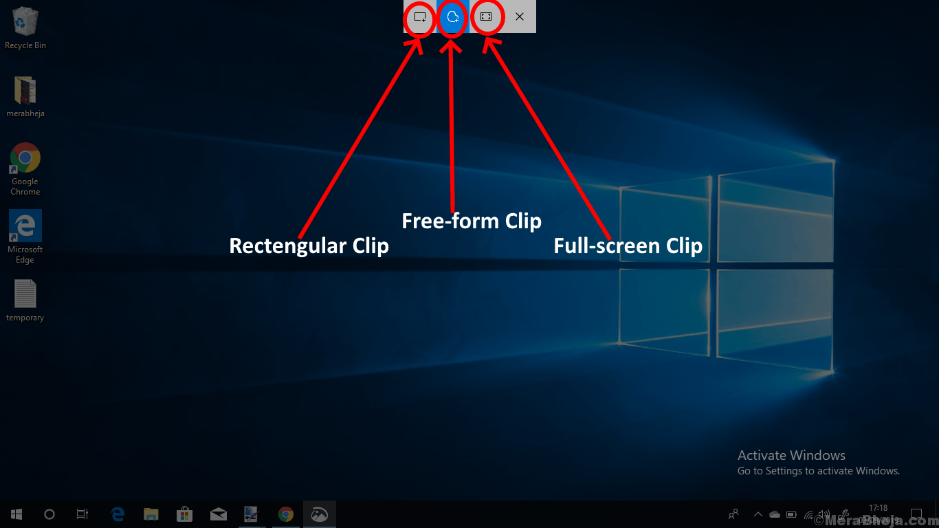 Why does my snipping tool no longer bring up the pop up image to edit? -  Microsoft Community