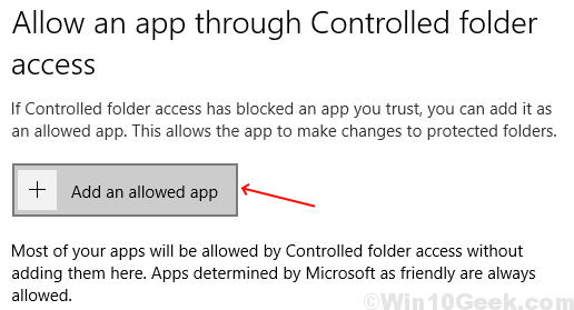 Allow App Access