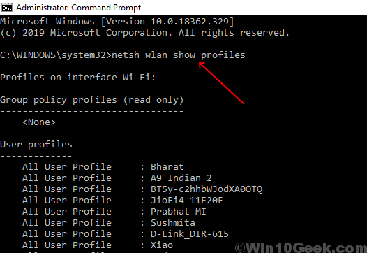 Command Wireless Network