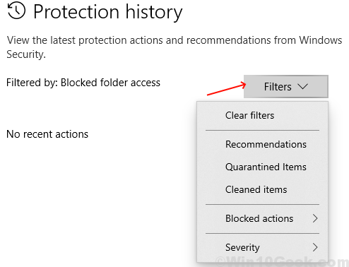 Protection History