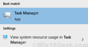 Task Manager Start