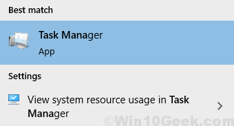 Task Manager Start