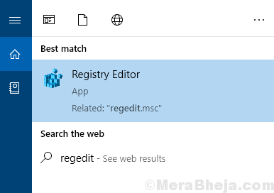 Registry Editor