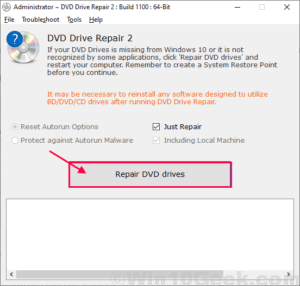 DVD Drive Repair 11.2.3.2920 for apple download