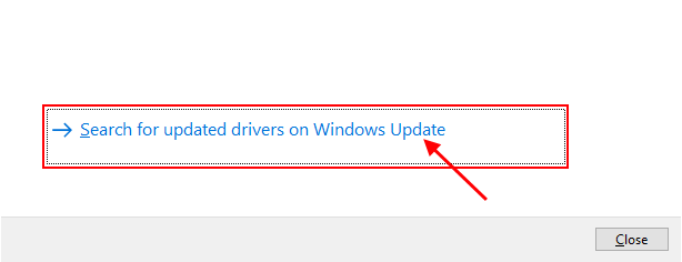 Search Update In Windows