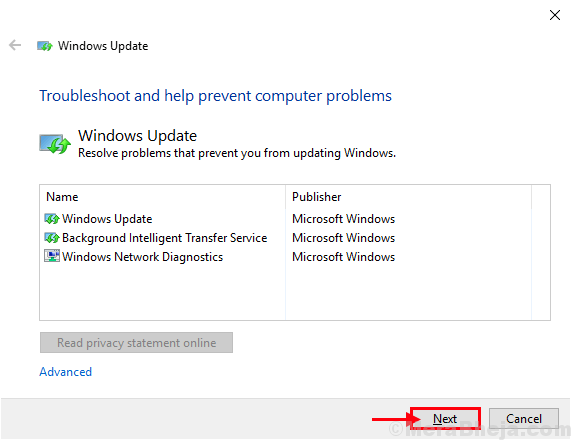 Windows Update Troubleshooter1