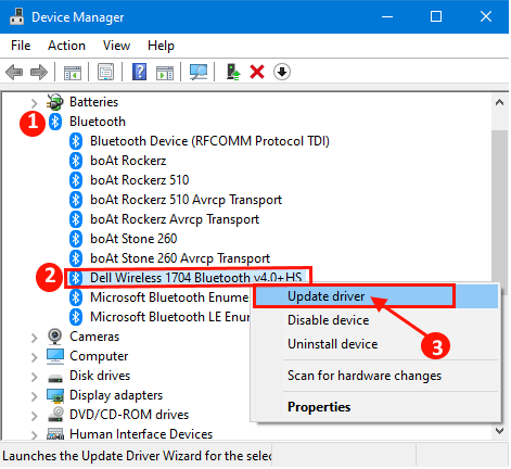 windows 10 bluetooth paired but not connected