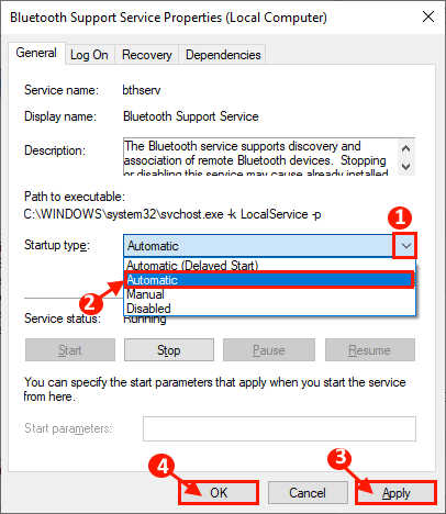 windows 10 bluetooth paired but not connected