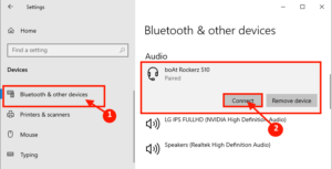 Fix: Bluetooth Is Paired, But It Is Not Connected Problem In Windows 10 ...