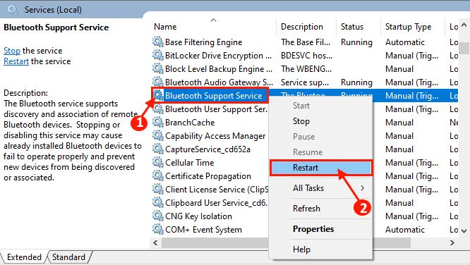 qualcomm atheros wlan and bluetooth client not connecting to bluetooth device