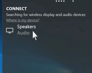 Connect Bluetooth Already Paired