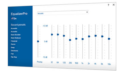 breakaway audio enhancer best settings