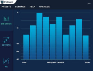 fxsound equalizer