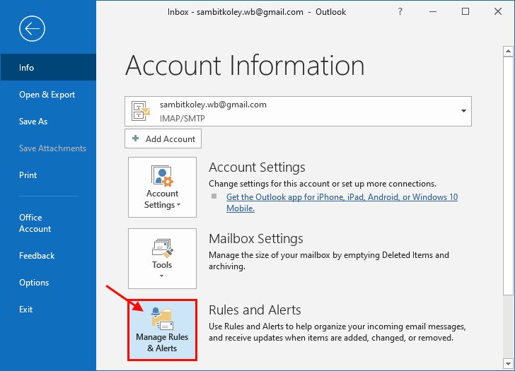 nøgen Skadelig En begivenhed Fix Not getting new email alerts in Outlook on Windows 10 / 11