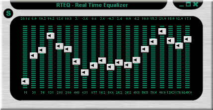 Real Time Equalizer