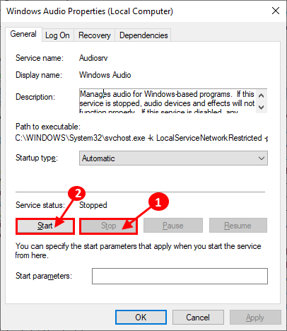 Как исправить неработающую регулировку громкости в Windows 10